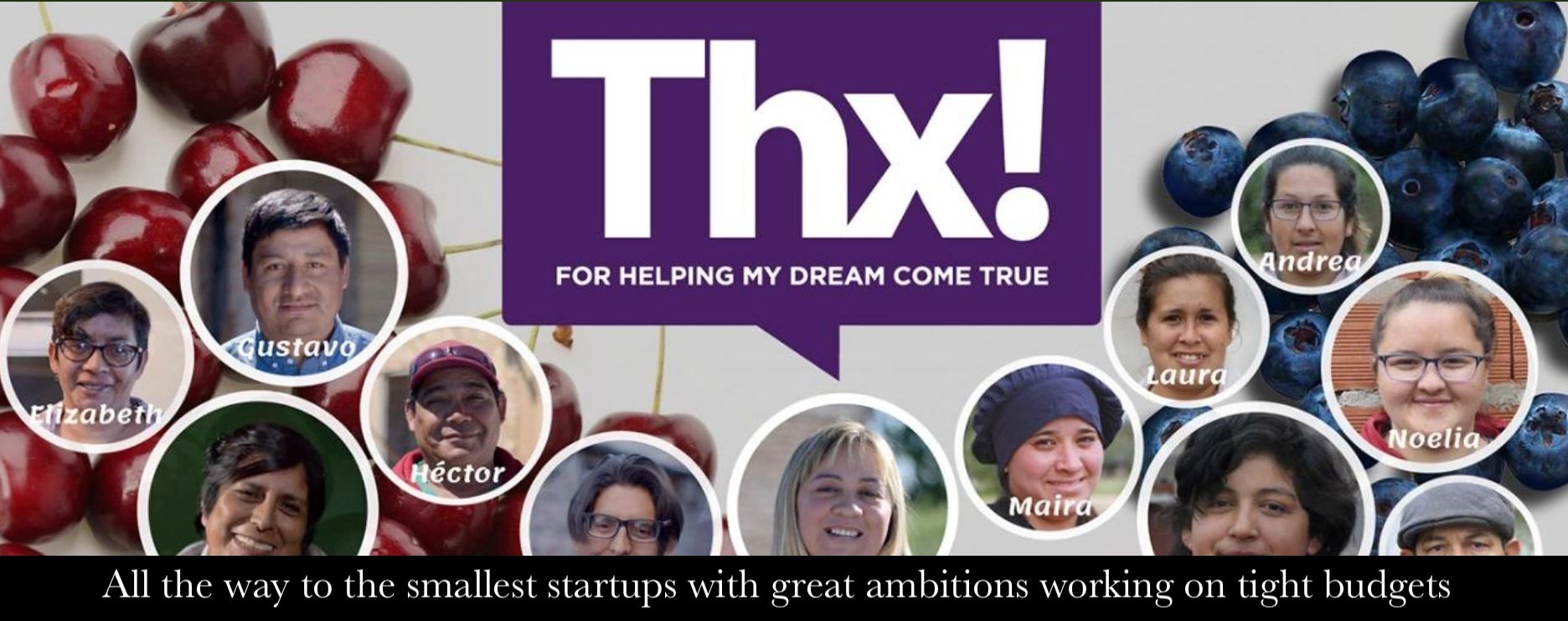 Thx! For helping my dream come true — client testimonials